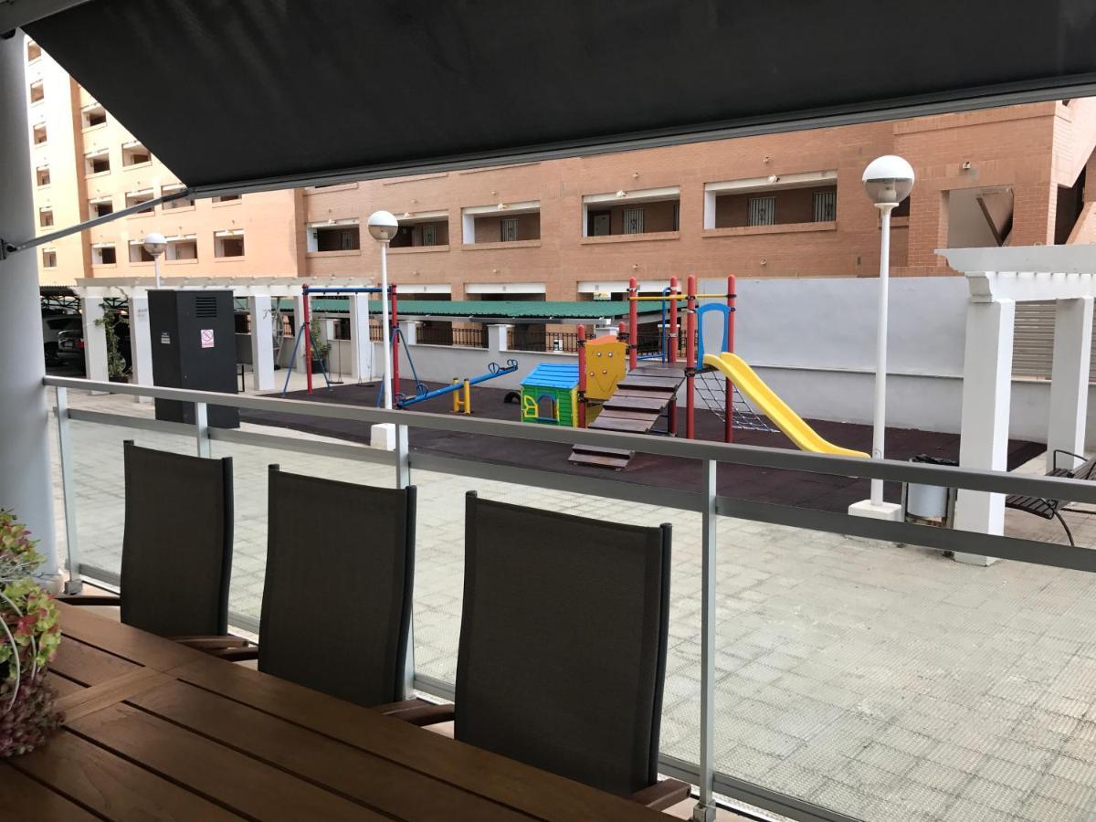 Apartamento Con Espectacular Terraza Frente Al Mar Oropesa del Mar Eksteriør billede