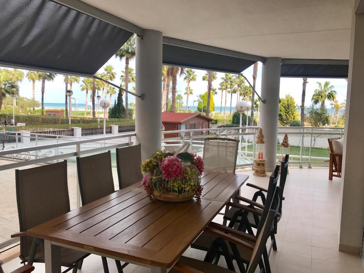 Apartamento Con Espectacular Terraza Frente Al Mar Oropesa del Mar Eksteriør billede