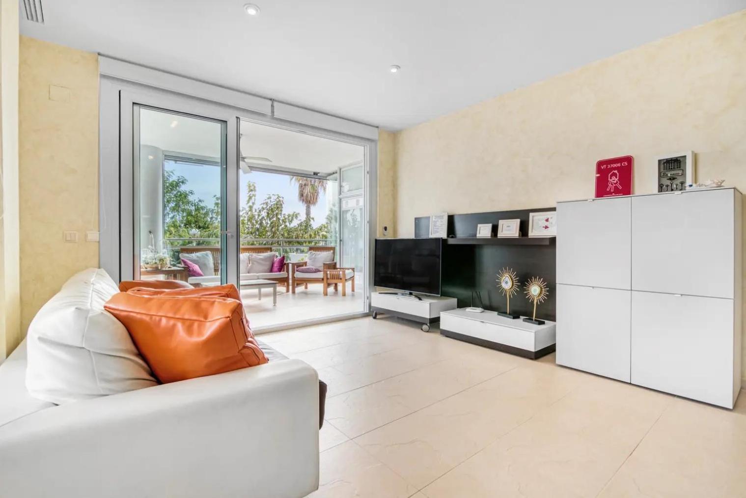 Apartamento Con Espectacular Terraza Frente Al Mar Oropesa del Mar Eksteriør billede