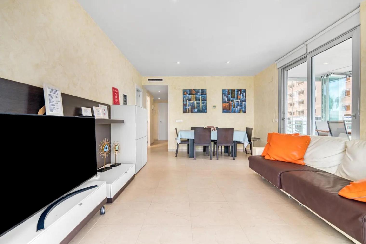 Apartamento Con Espectacular Terraza Frente Al Mar Oropesa del Mar Eksteriør billede