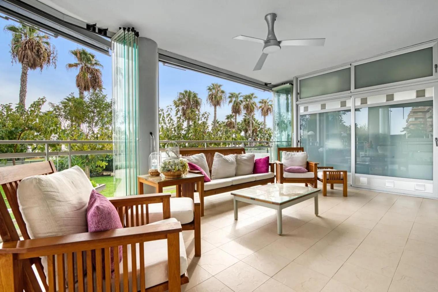 Apartamento Con Espectacular Terraza Frente Al Mar Oropesa del Mar Eksteriør billede
