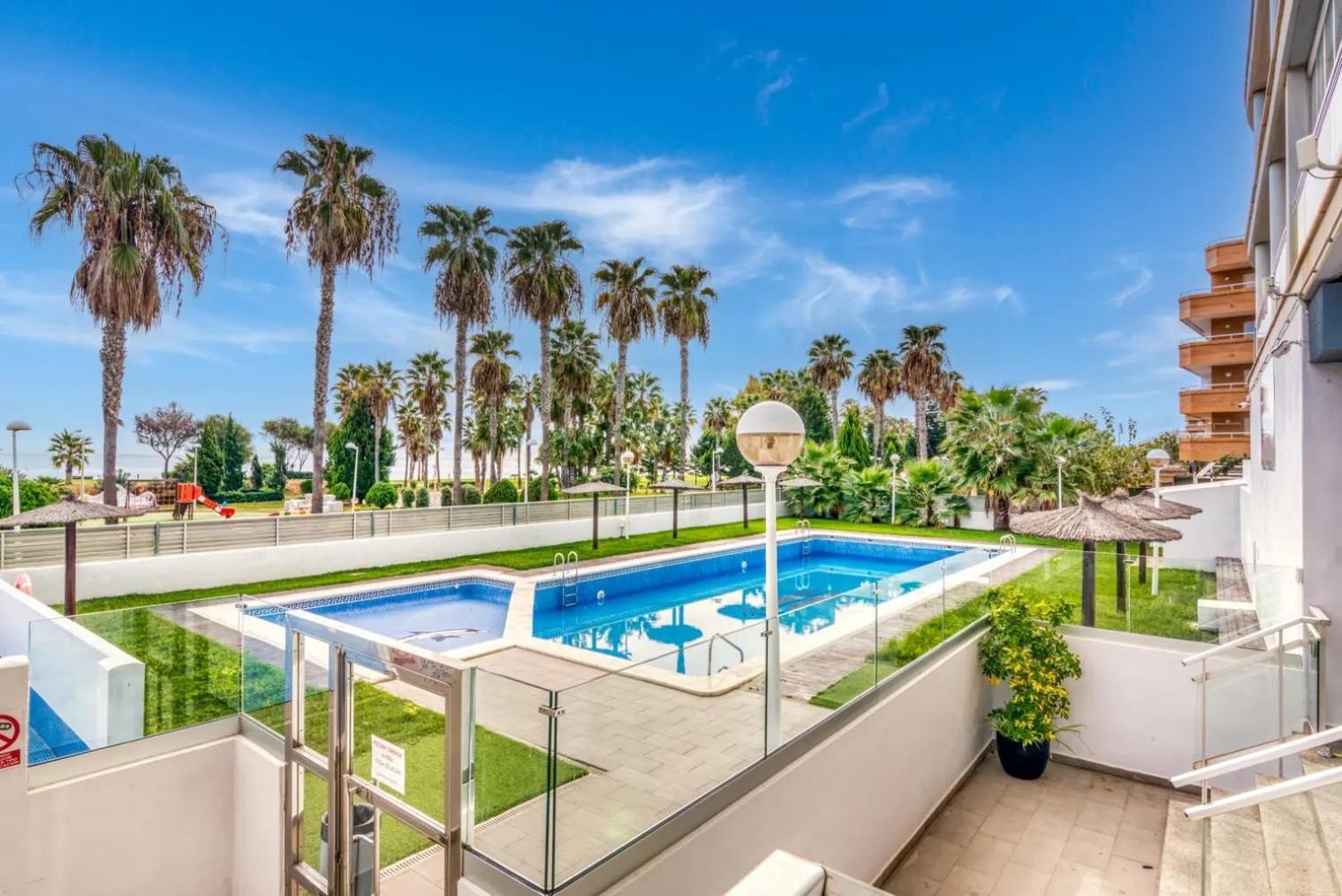 Apartamento Con Espectacular Terraza Frente Al Mar Oropesa del Mar Eksteriør billede